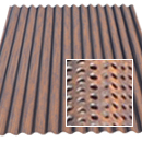 perforated corten azp raw